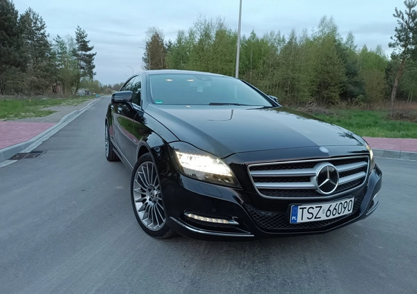 Mercedes-Benz CLS cena 95000 przebieg: 173000, rok produkcji 2011 z Połaniec małe 596